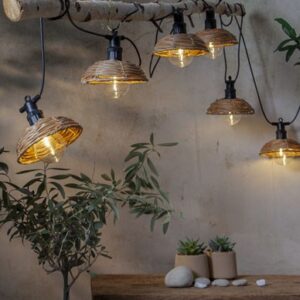 Cesta light outdoor light chain - Star