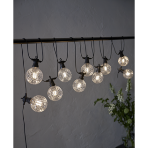 Circus Comb light chain outdoor - Star