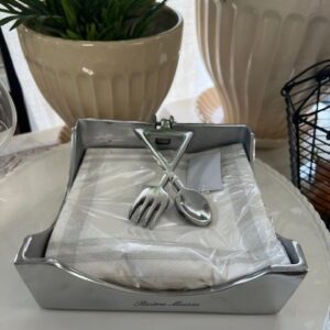 Fork and Spoon Napkin Holder - Riviera Maison