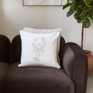 Lobster Bay pillow - Riviera Maison