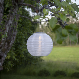 Festival solar Deco light white - Star