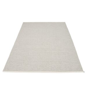 Mono Fossil Grey/W grey 180x220cm - Pappelina