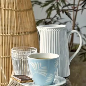 Alice white Jug 1L - Green Gate