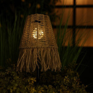Ono jute solar lamp - Countryfield