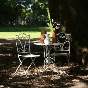 Country Bistro set white - Countryfield