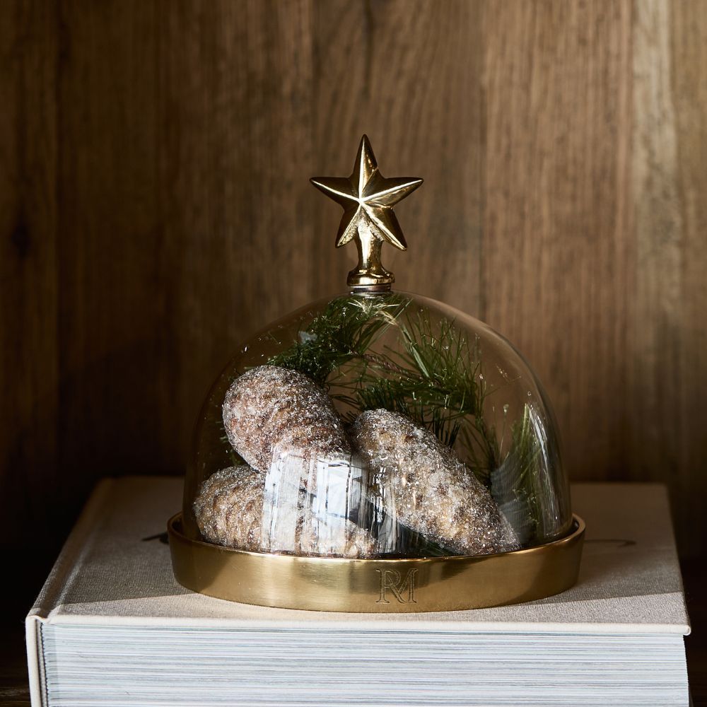 Bell Jar Christmas Star S - Riviera Maison