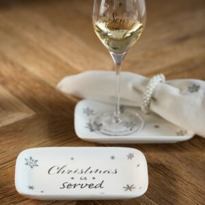 Plate Christmas is served 2 pcs - Riviera Maison