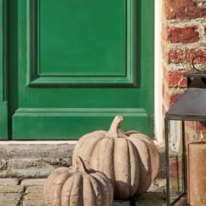 Pumpkin Standing natural raw surface L - Ib Laursen