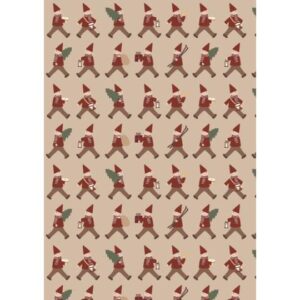 Paper roll Santa’s Helpers march - Ib Laursen