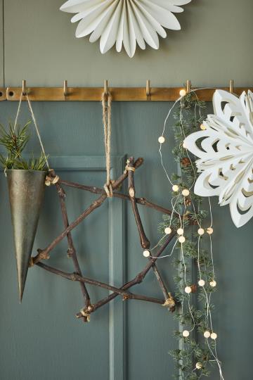 Wire String lights w/40 snowballs f/outdoor w/timer 6/18 - Ib Laursen - Image 3