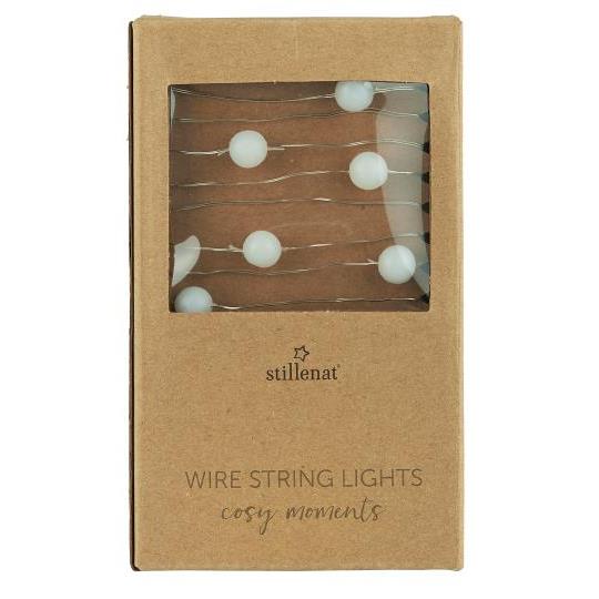 Wire String lights w/40 snowballs f/outdoor w/timer 6/18 - Ib Laursen - Image 4