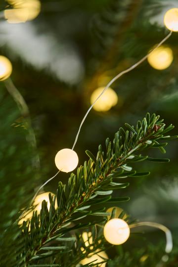 Wire String lights w/40 snowballs f/outdoor w/timer 6/18 - Ib Laursen - Image 5
