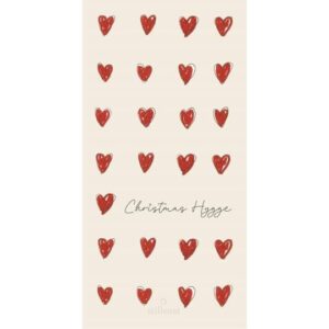 Napkin Heart and Christmas hygge - Ib Laursen
