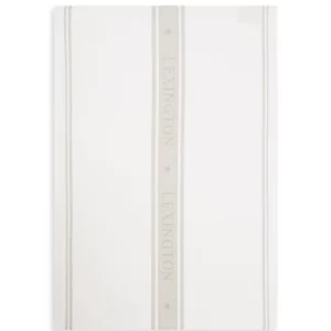 Icons Cotton Jacquard Star Kitchen Towel white/beige - Lexington