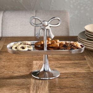 Classic Bow Cake Stand - Riviera Maison