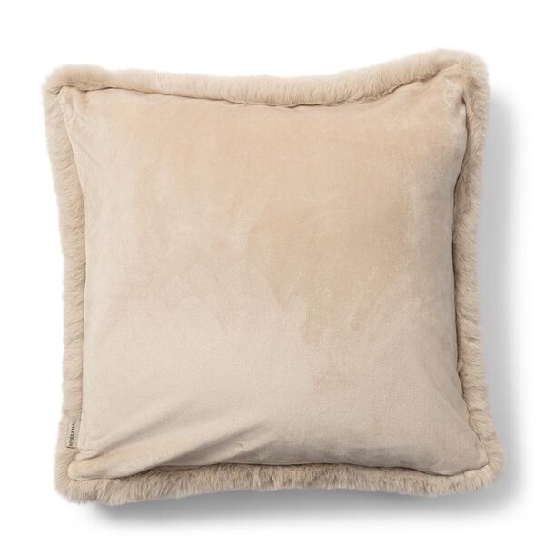 Heather Alba faux fur pillow cover - Riviera Maison - Image 2