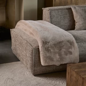 Heather Alba Faux Fur beige - Riviera Maison