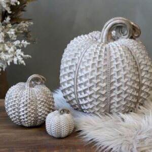 Pumpkin w.Gold/latte XL - Chic Antique