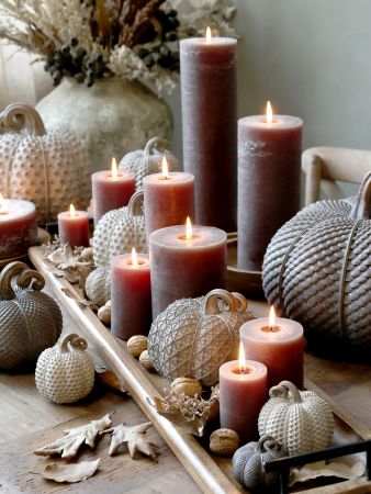 Pumpkin w.Gold antique latte M - Chic Antique - Image 3