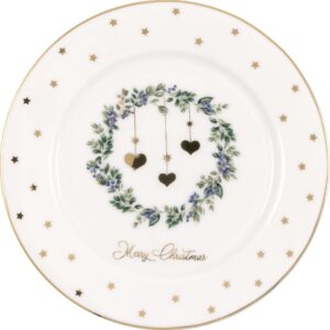 Zelda white small plate - Green Gate