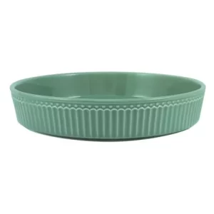 Pie dish Alice dusty green - Green Gate