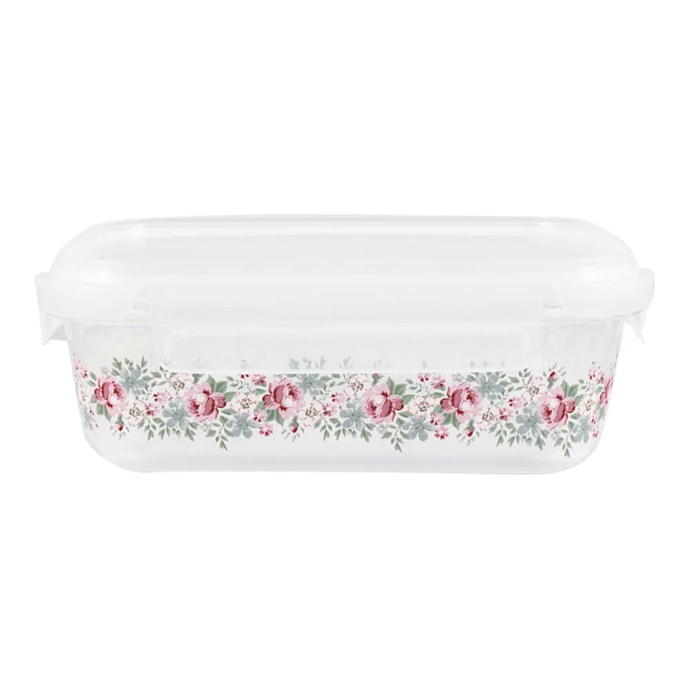 Clara white Glass storage box - Green Gate - Image 3