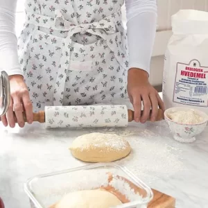 Silicone rolling pin Celia white - Green Gate