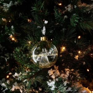 Merry Christmas Angel Ornament - Riviera Maison