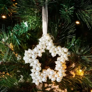 Classic Pearl Star Ornament - Riviera Maison