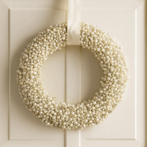Magic Pearl Wreath white - Riviera Maison