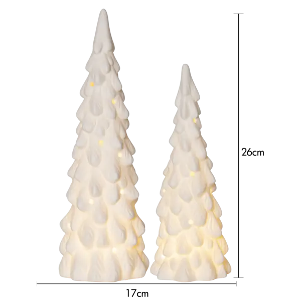 Vinter Indoor Decoration trees set of 2 - Star - Image 5