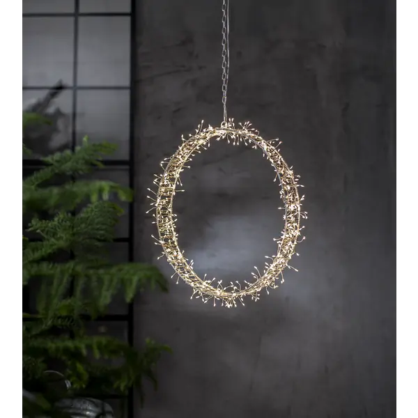 Bonfire wreath - Star