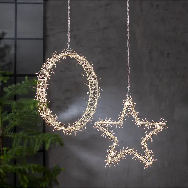 Bonfire wreath - Star - Image 4