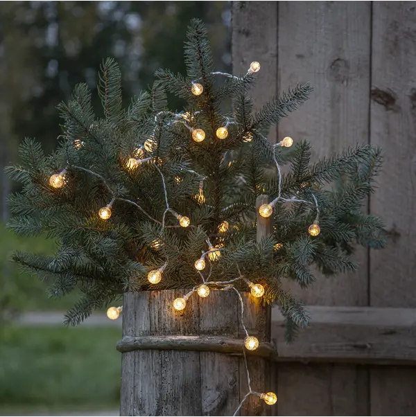 Berry clear light chain - Star