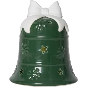 Julia LED Bell Indoor Decoration green - Star