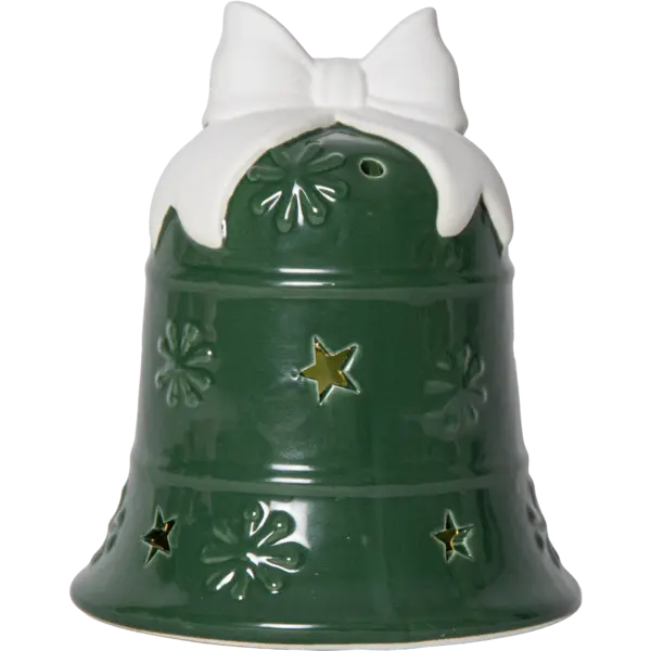 Julia LED Bell Indoor Decoration green - Star