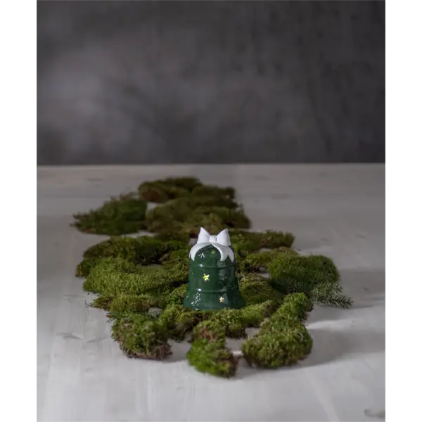 Julia LED Bell Indoor Decoration green - Star - Image 4
