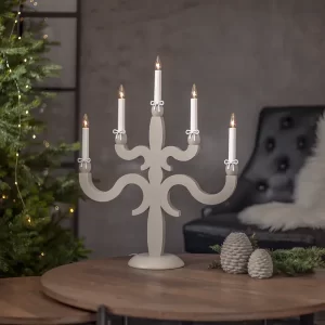 Accessorize Candle ring bow white set - Star