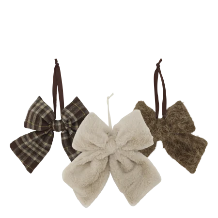 Bow pendant set of 3 - Chic Antique - Image 2