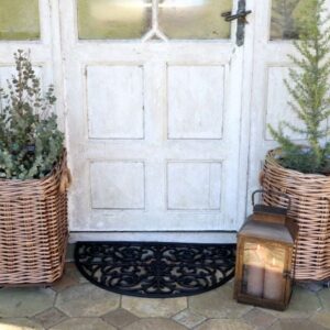 Door Mat Filigree - Chic Antique