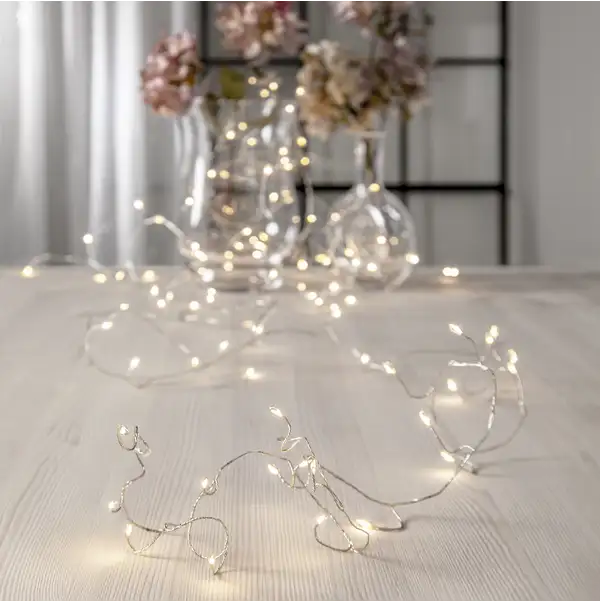 Dew Drop crab light chain 100 LED - Star - Image 3