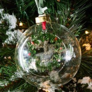 Merry And Bright Ornament - Riviera Maison
