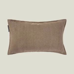 Tweed Organic Cotton Pillow - Lexington