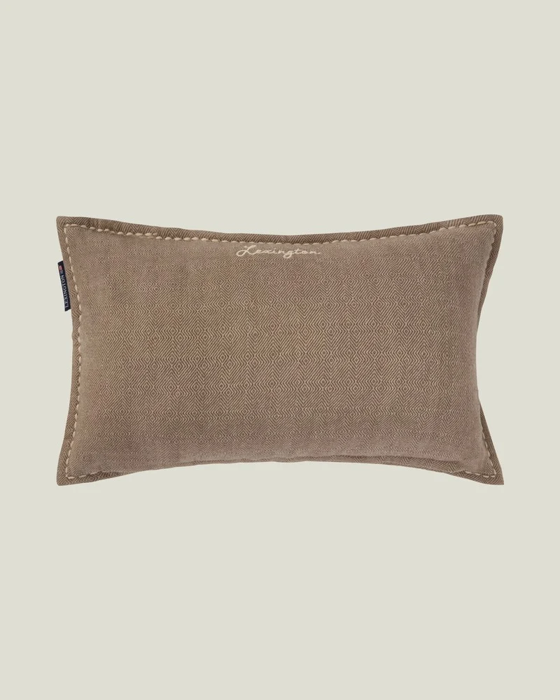 Tweed Organic Cotton Pillow - Lexington