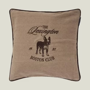 Boston Clud Organic Cotton Tweed Pillow cover - Lexington