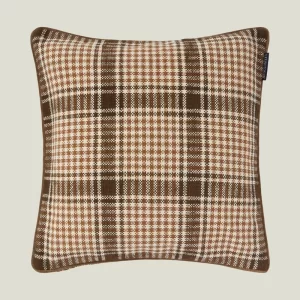 Checked Recycled Cotton Pillow cover - Lexington