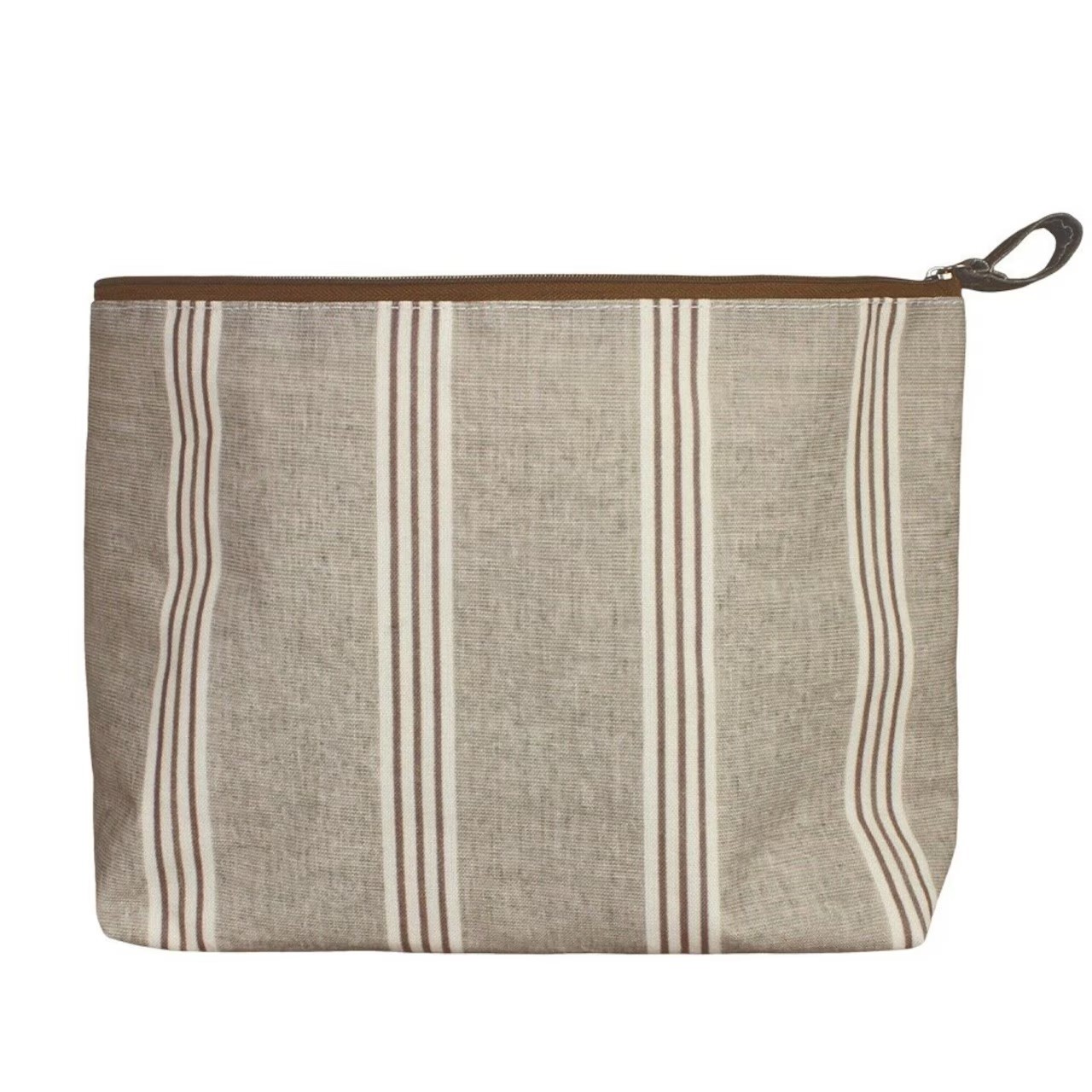 Cosmetic Bag Simona Brown L - Strömshaga