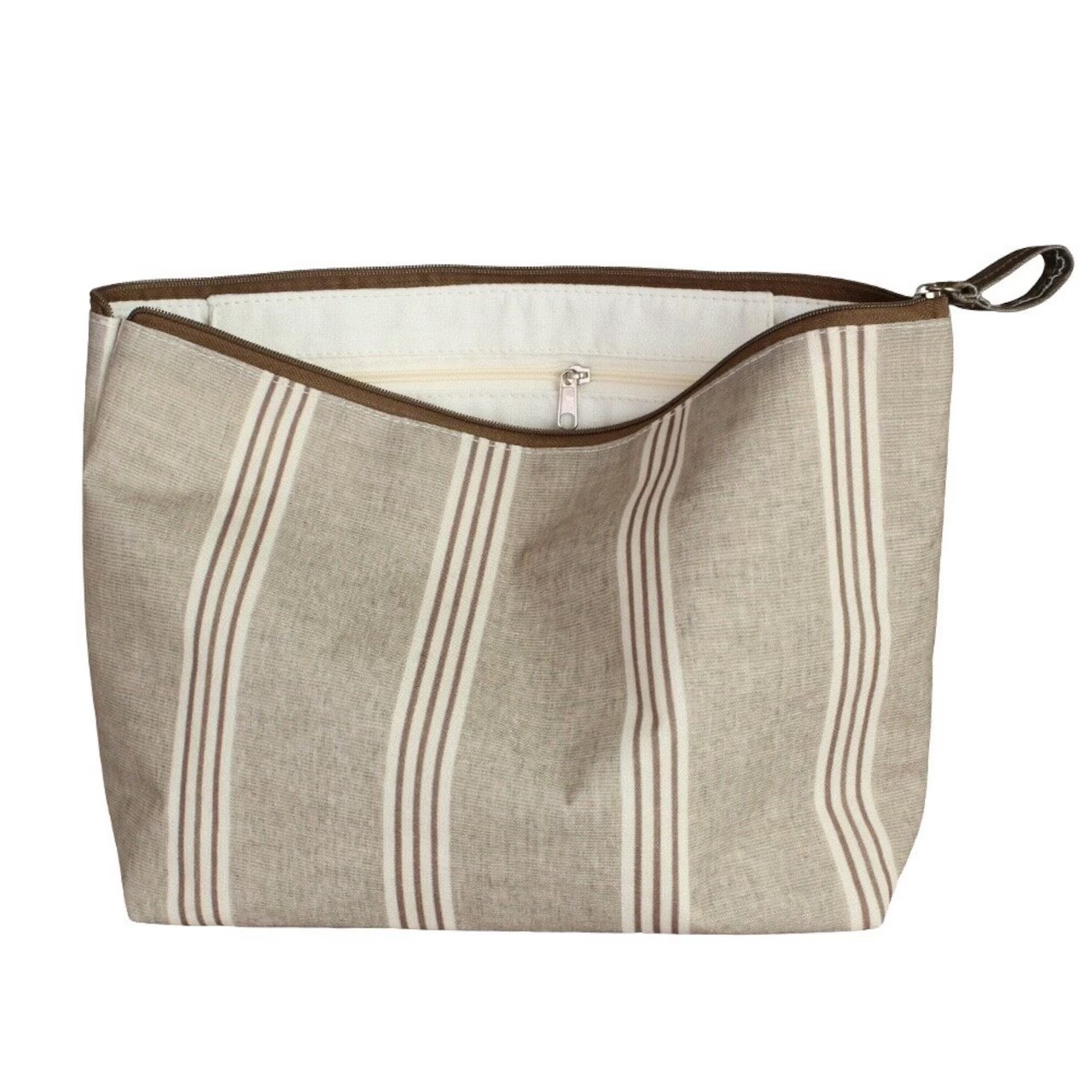 Cosmetic Bag Simona Brown L - Strömshaga - Image 2