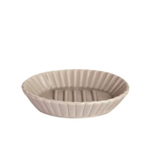 Soap Dish Anna oval beige - Strömshaga