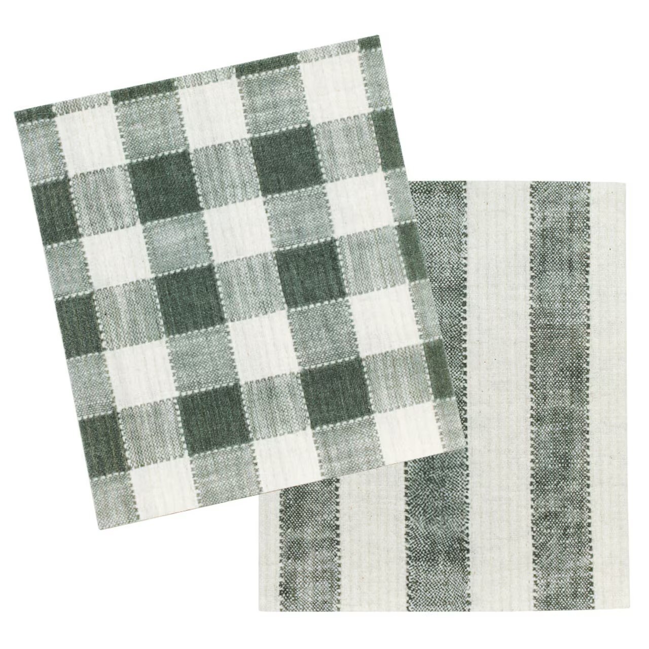 Dish cloth Ida Green set off 2 - Strömshaga - Image 2